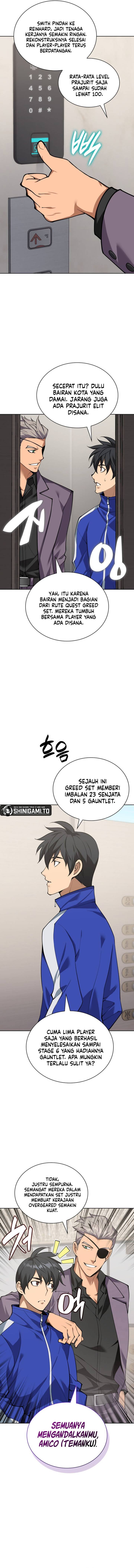 Read Overgeared ID Manga Online