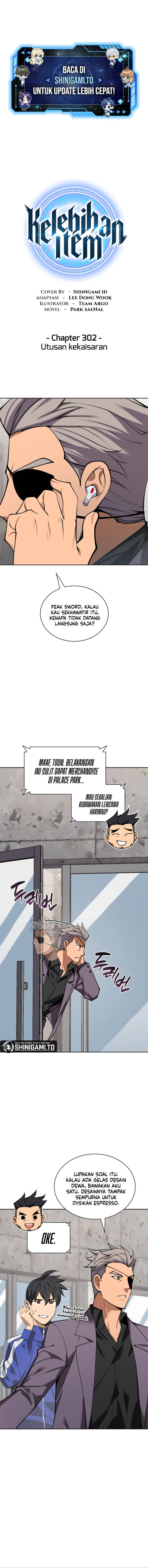 Read Overgeared ID Manga Online