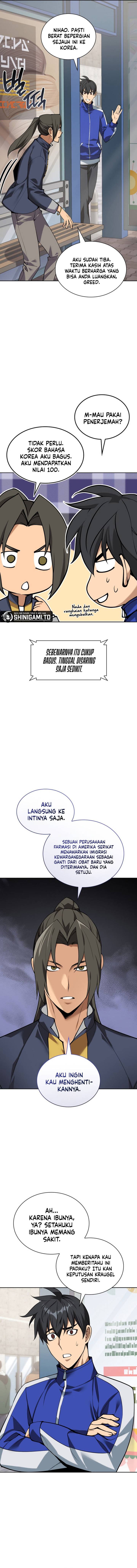 Read Overgeared ID Manga Online