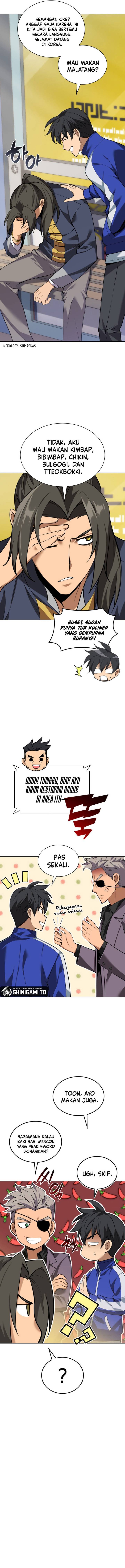 Read Overgeared ID Manga Online