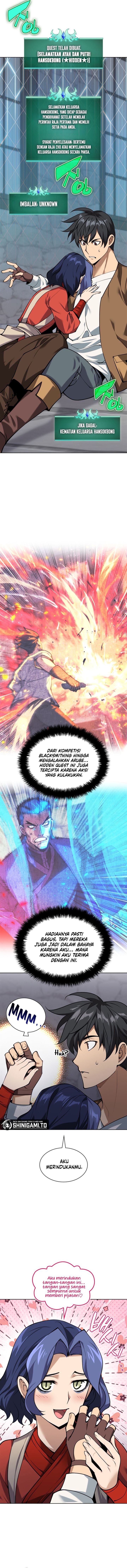 Read Overgeared ID Manga Online