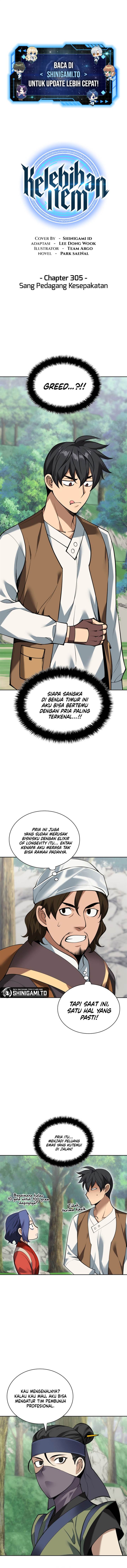 Read Overgeared ID Manga Online