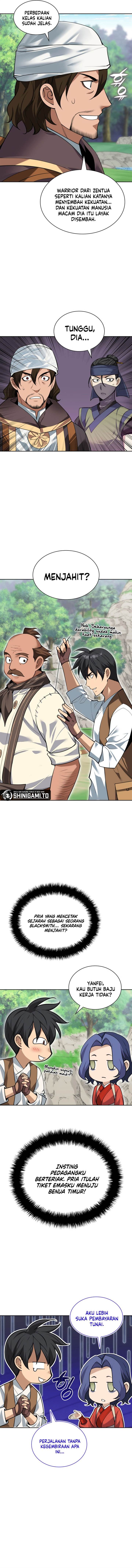 Read Overgeared ID Manga Online
