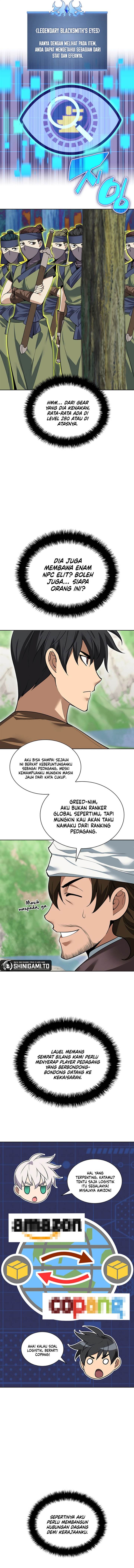 Read Overgeared ID Manga Online