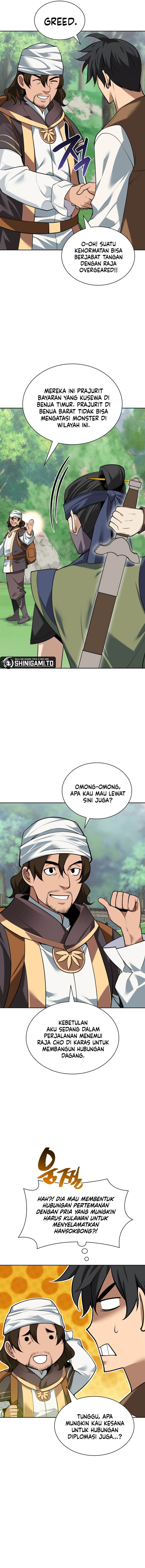 Read Overgeared ID Manga Online