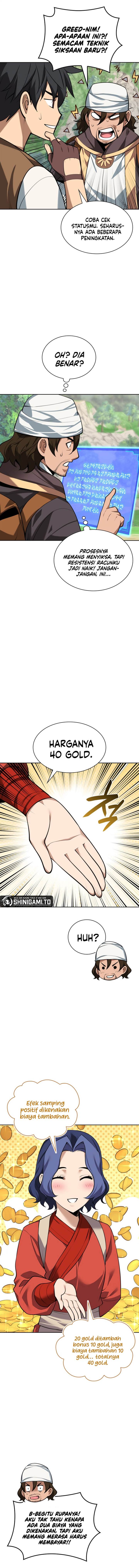 Read Overgeared ID Manga Online