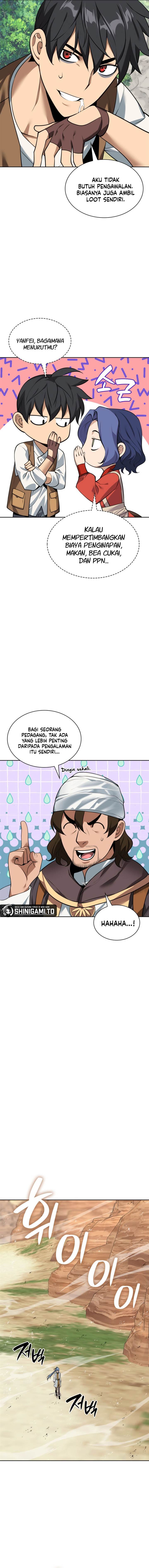 Read Overgeared ID Manga Online
