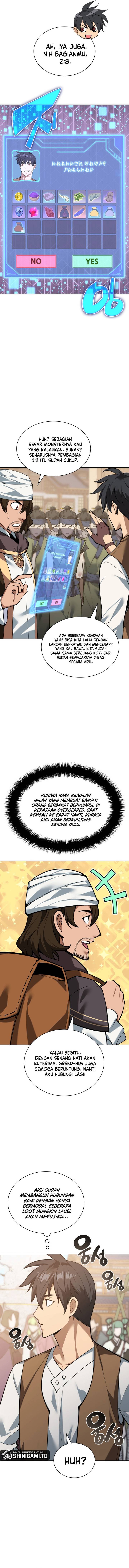 Read Overgeared ID Manga Online