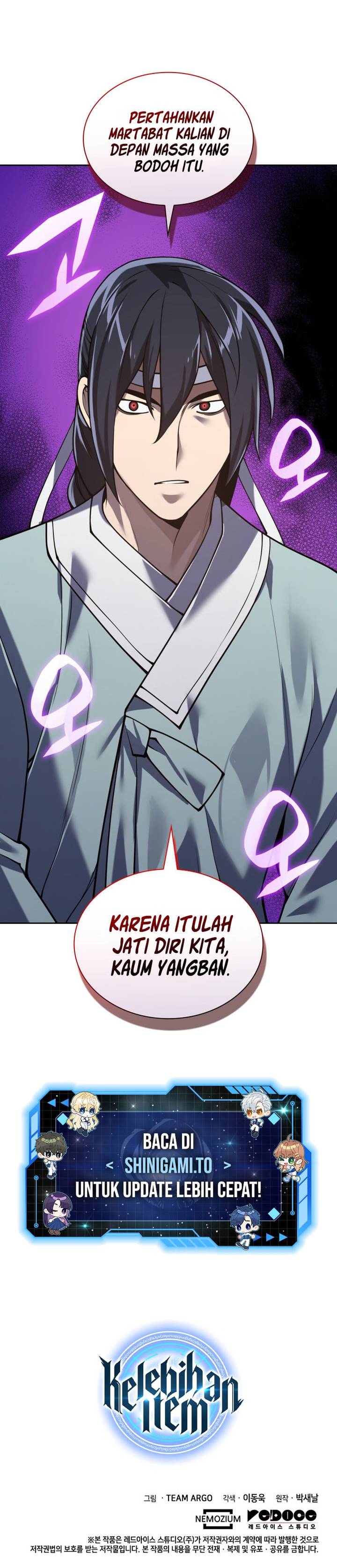 Read Overgeared ID Manga Online