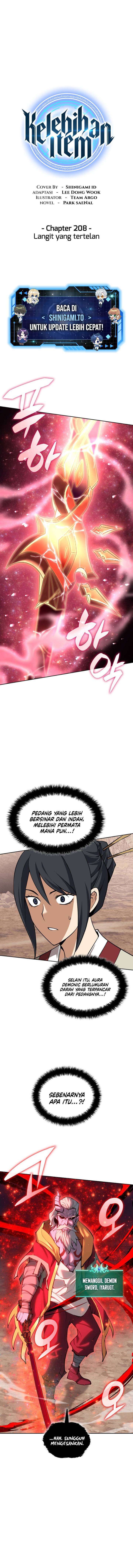 Read Overgeared ID Manga Online