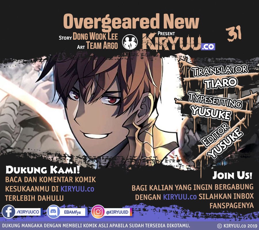 Read Overgeared ID Manga Online