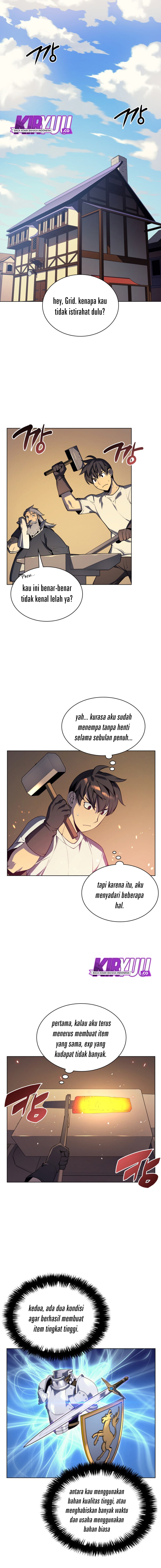 Read Overgeared ID Manga Online