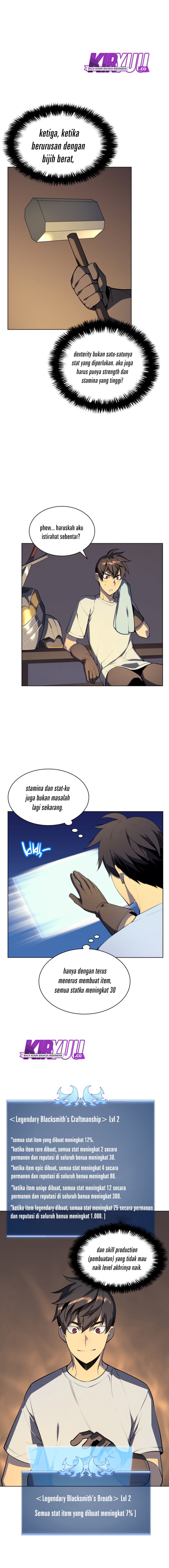 Read Overgeared ID Manga Online