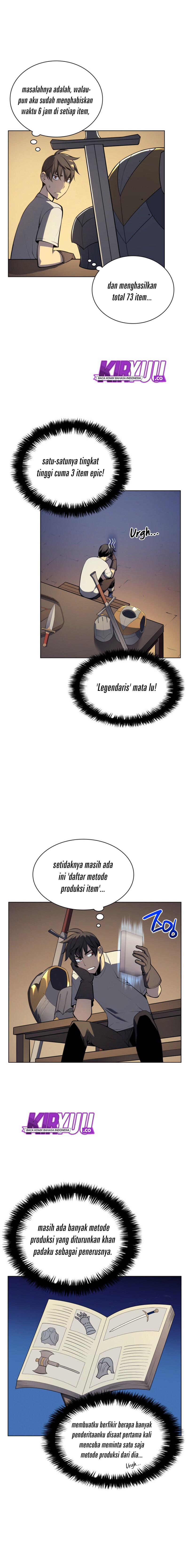 Read Overgeared ID Manga Online