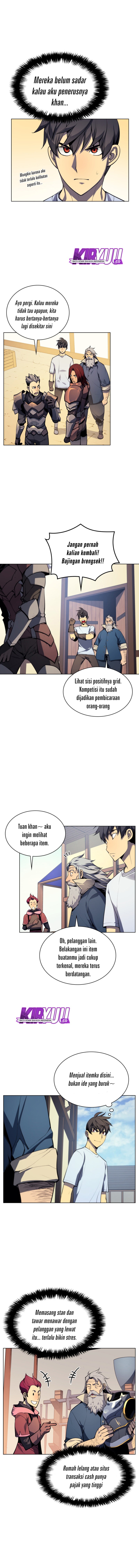 Read Overgeared ID Manga Online