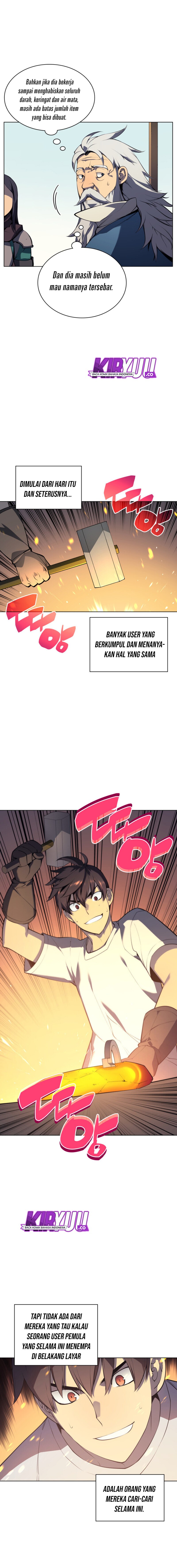 Read Overgeared ID Manga Online