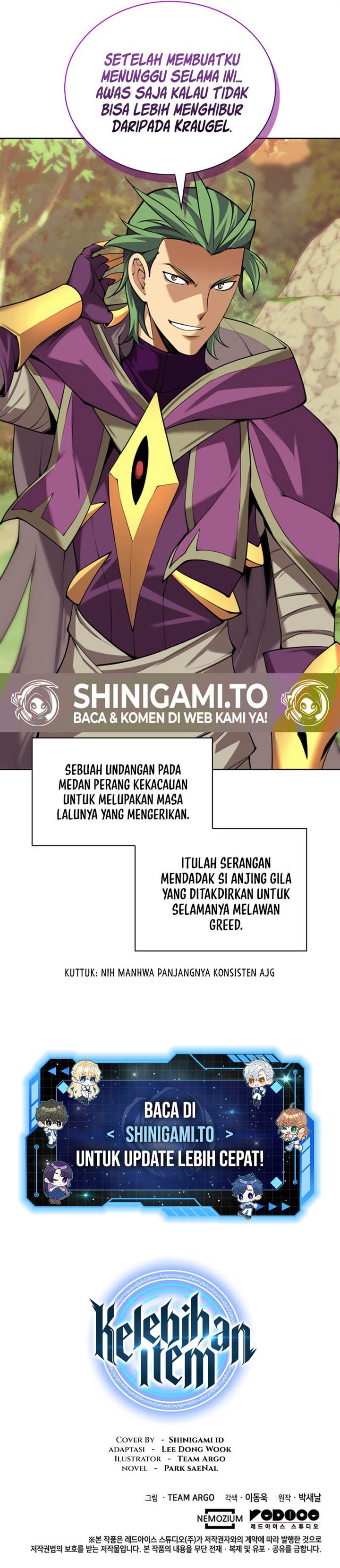 Read Overgeared ID Manga Online