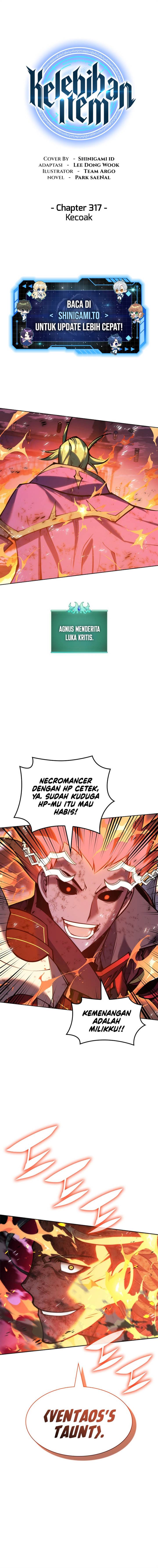 Read Overgeared ID Manga Online