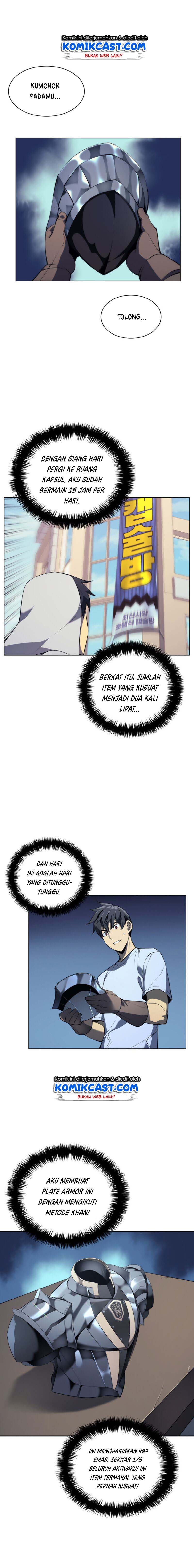 Read Overgeared ID Manga Online