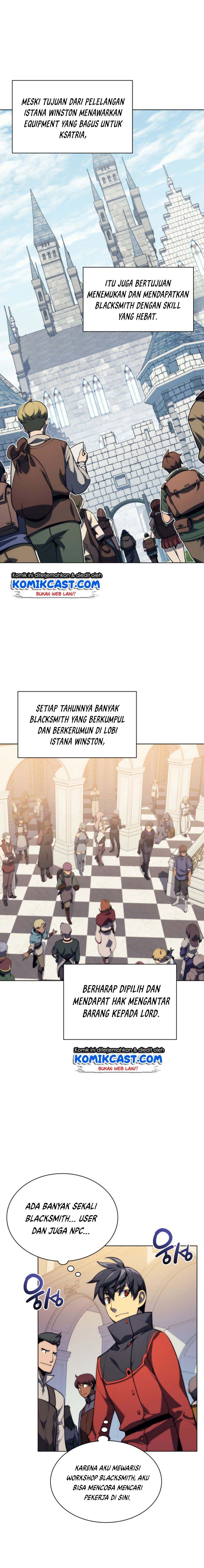 Read Overgeared ID Manga Online