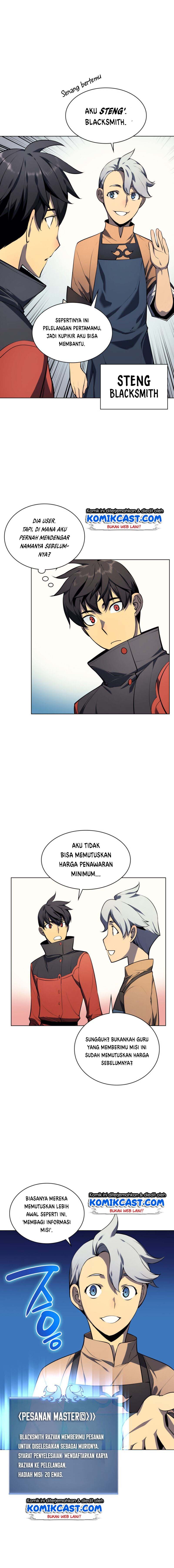 Read Overgeared ID Manga Online
