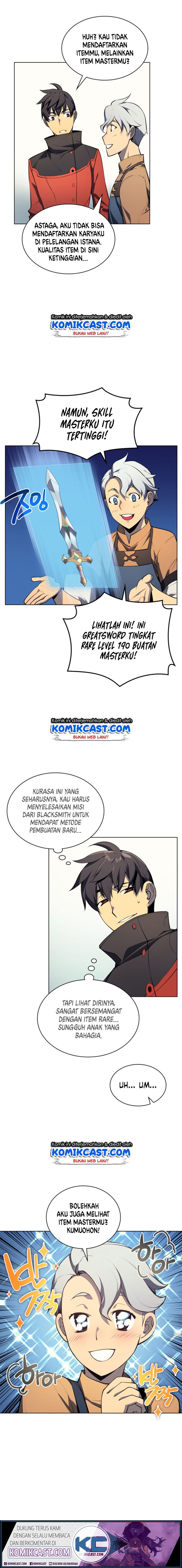 Read Overgeared ID Manga Online