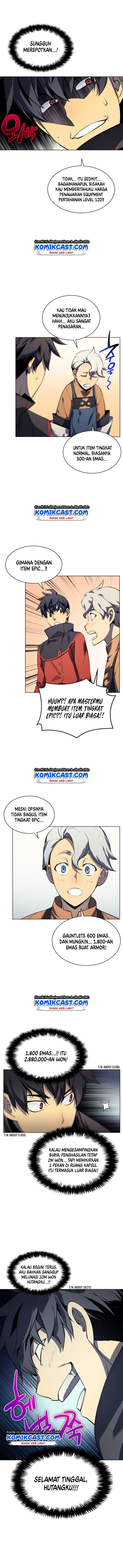 Read Overgeared ID Manga Online