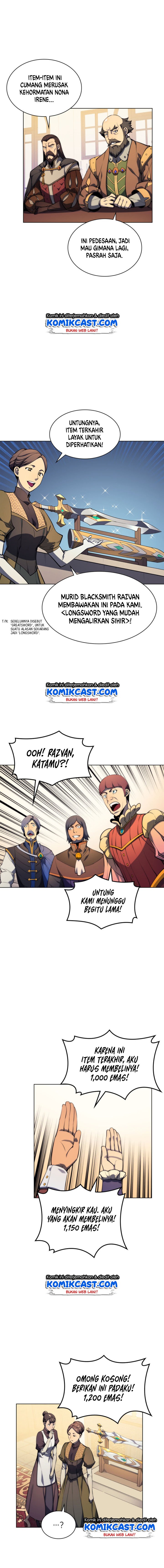 Read Overgeared ID Manga Online