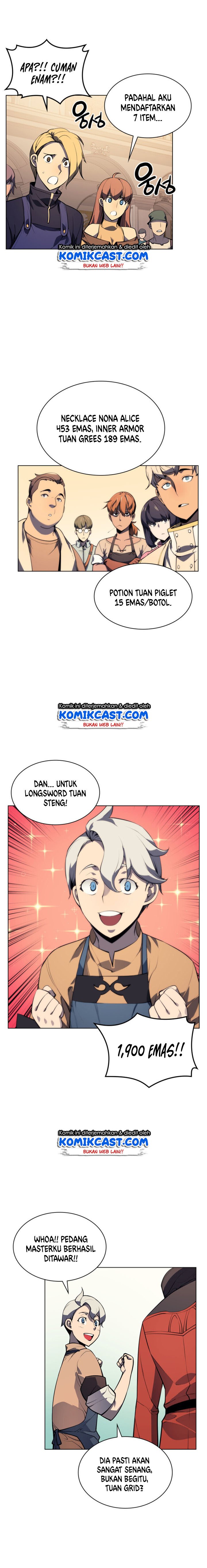 Read Overgeared ID Manga Online