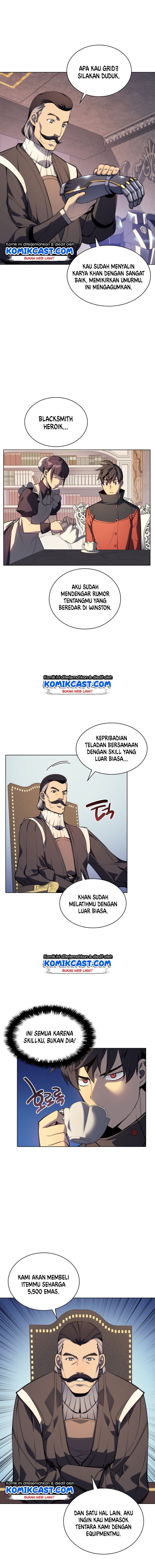 Read Overgeared ID Manga Online