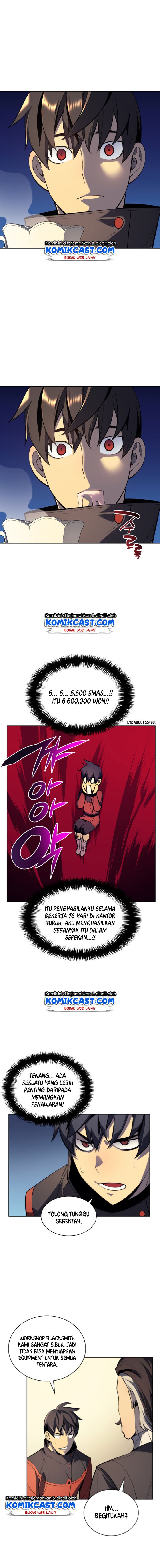 Read Overgeared ID Manga Online