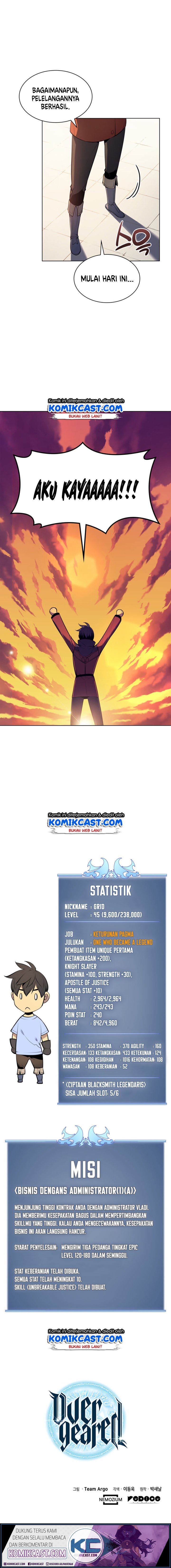Read Overgeared ID Manga Online