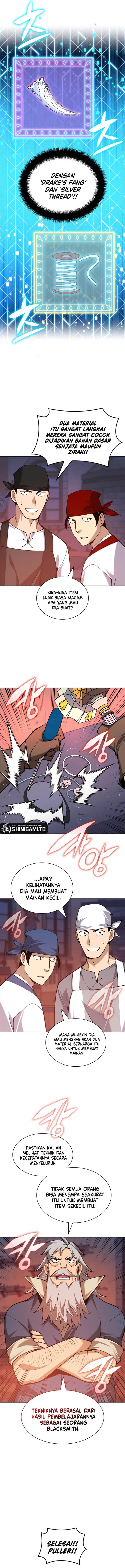 Read Overgeared ID Manga Online