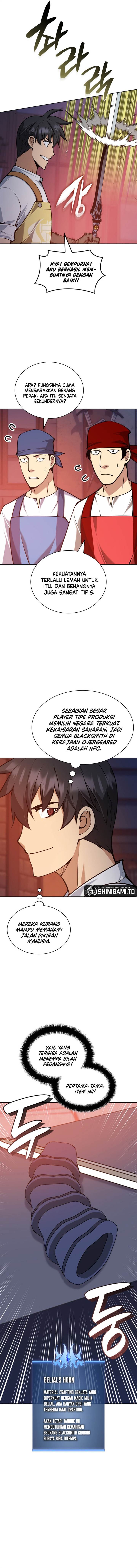 Read Overgeared ID Manga Online