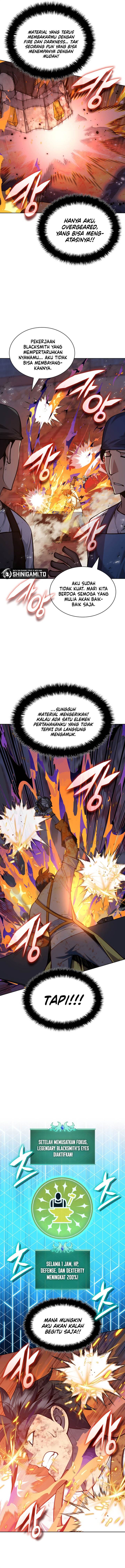 Read Overgeared ID Manga Online
