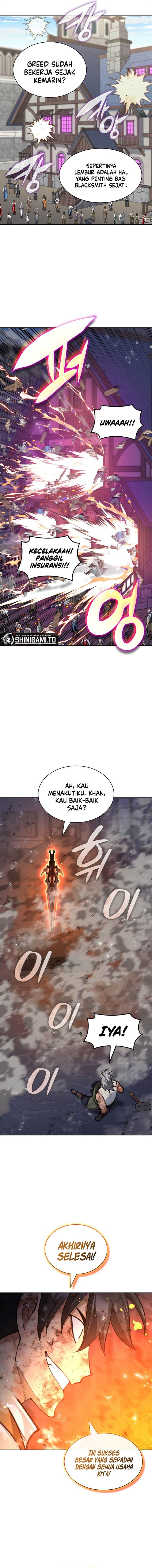 Read Overgeared ID Manga Online