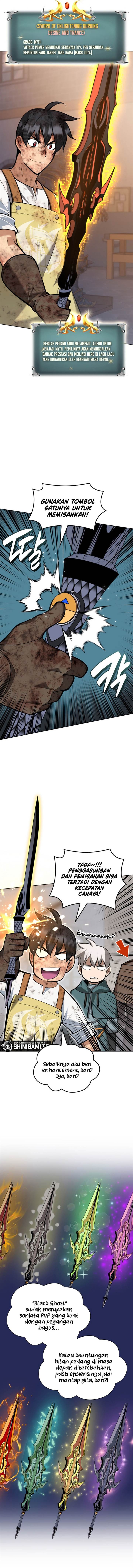 Read Overgeared ID Manga Online