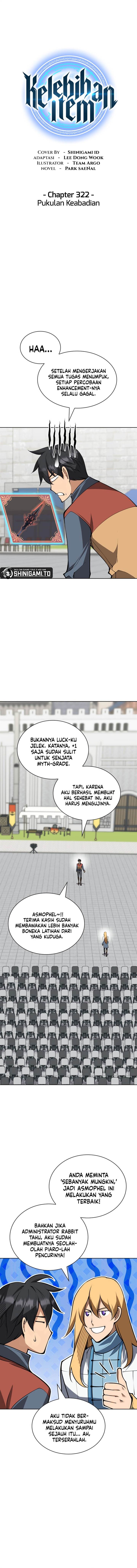 Read Overgeared ID Manga Online