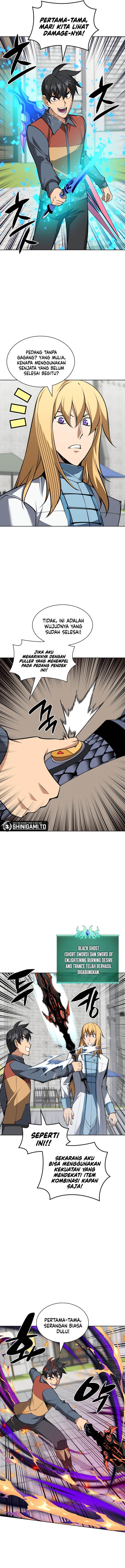 Read Overgeared ID Manga Online