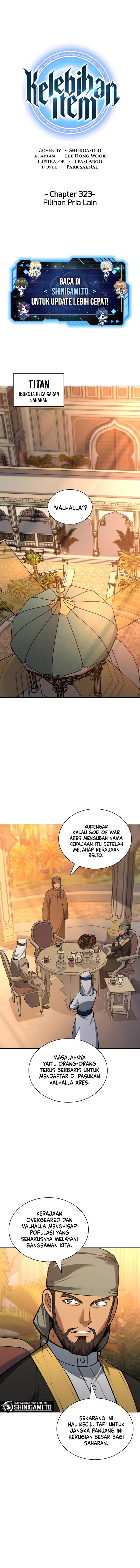 Read Overgeared ID Manga Online