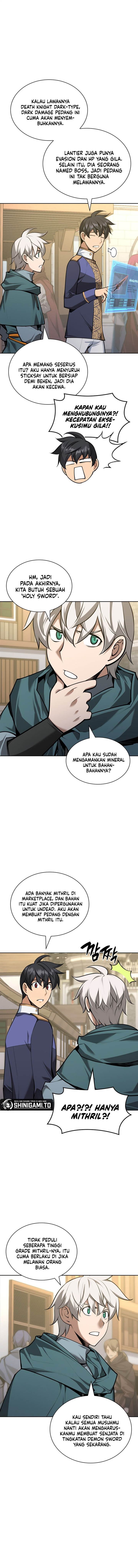 Read Overgeared ID Manga Online