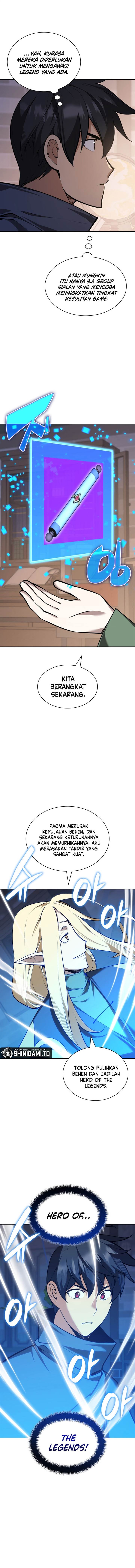 Read Overgeared ID Manga Online