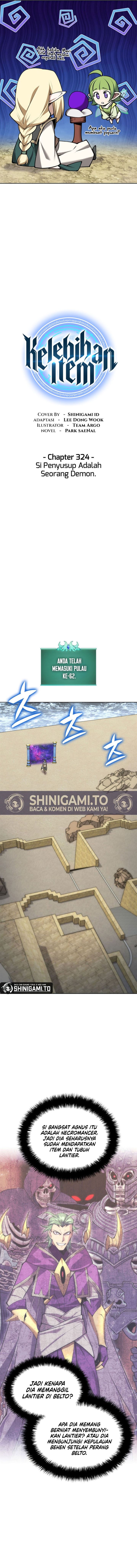 Read Overgeared ID Manga Online
