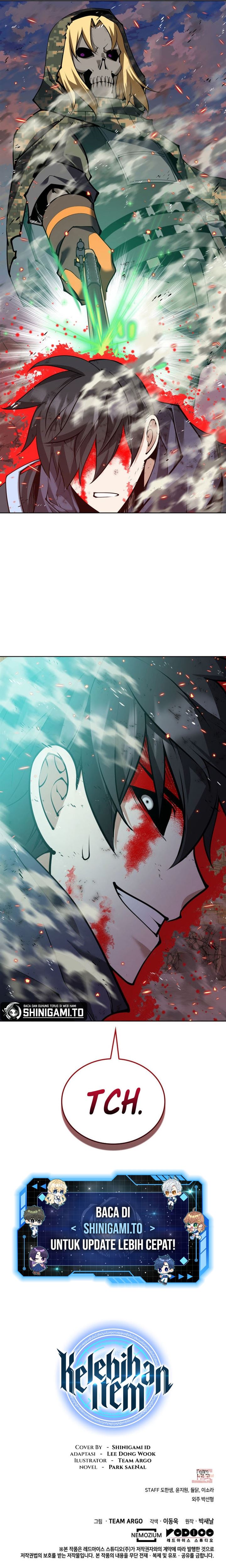 Read Overgeared ID Manga Online