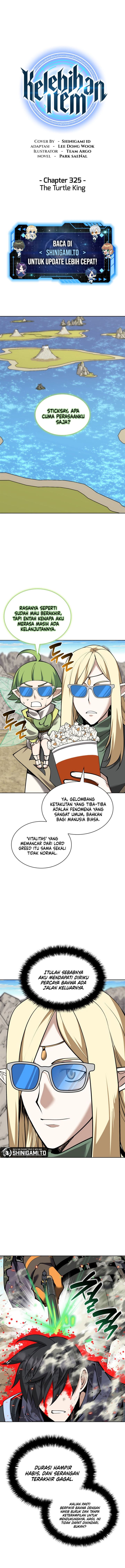 Read Overgeared ID Manga Online