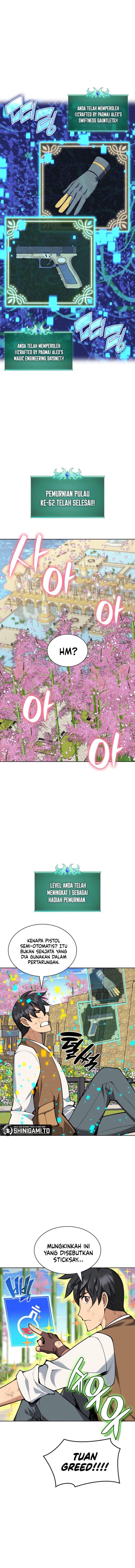 Read Overgeared ID Manga Online