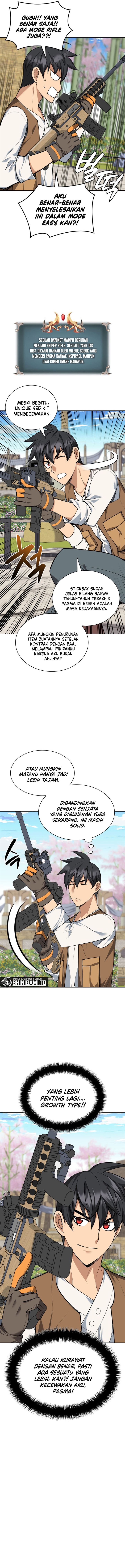 Read Overgeared ID Manga Online