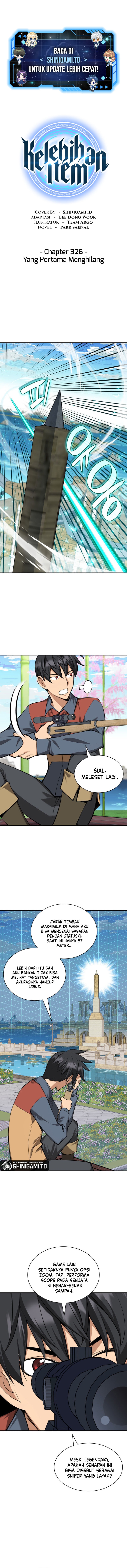 Read Overgeared ID Manga Online