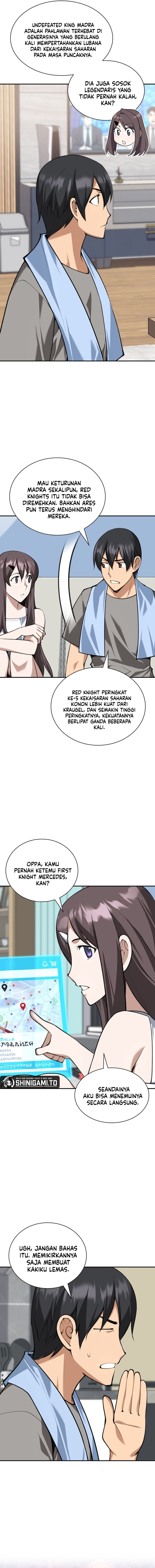 Read Overgeared ID Manga Online