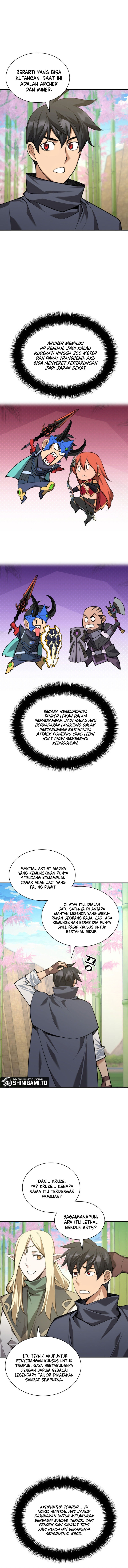 Read Overgeared ID Manga Online